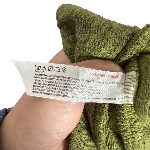 Free People Intimately Women’s Fleece Pull On Sweat Shorts in Green Size XS - Picture 7 of 9